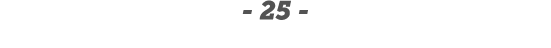 - 25 -